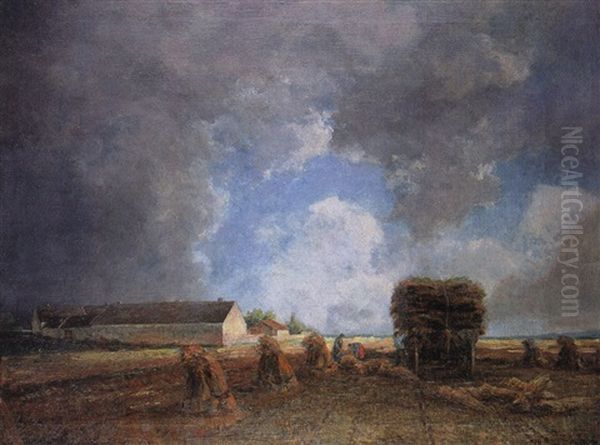 Die Kornernte - view 1