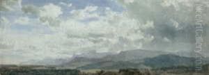 Oberbayerische Voralpenlandschaft Bei Pang (rosenheim) by Philipp Roeth