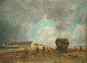 A Landscape With Haymakers