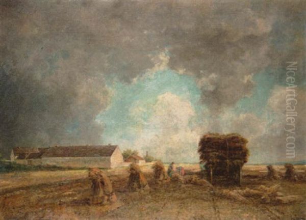 Making Hay - view 1