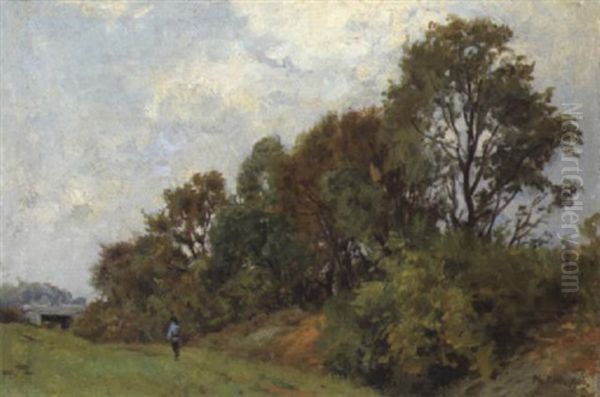 Landschaft Mit Figurlicher Staffage - view 1