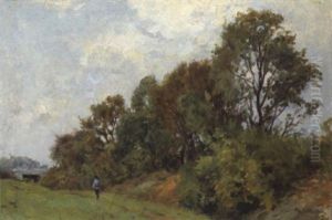 Landschaft Mit Figurlicher Staffage by Philipp Roeth