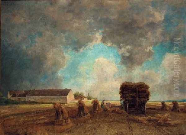 Gathering The Harvest - view 1