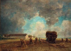 Gathering The Harvest by Philipp Roeth