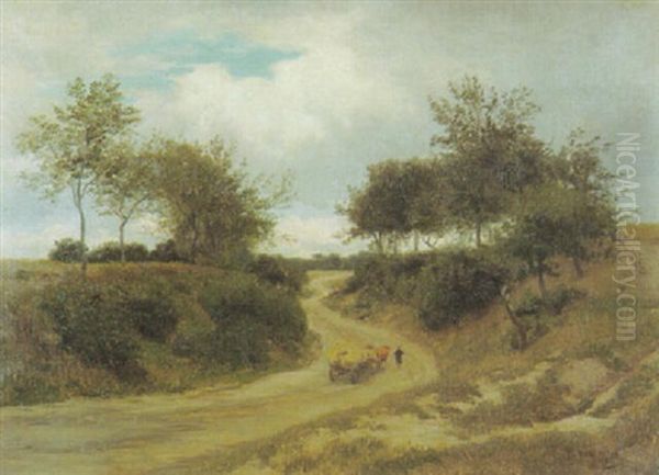 Hohlweg Bei Willingshausen - view 1
