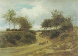 Hohlweg Bei Willingshausen by Philipp Roeth