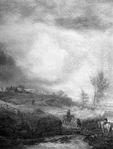 Hollandische Dunenlandschaft by Philipp Roeth