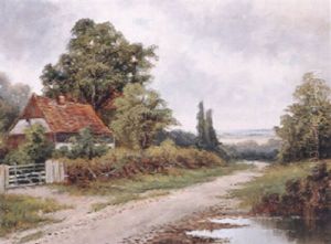 Sommerliche Landschaft Um Dachau