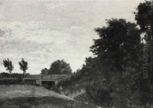 Landschaft Bei Gern by Philipp Roeth