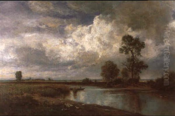Fluslandschaft - view 1