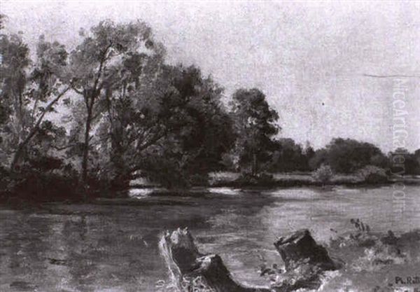 Amper-landschaft Bei Bruck - view 1