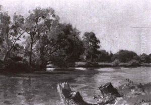 Amper-landschaft Bei Bruck