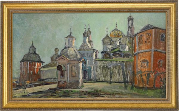 View Of The Trinity Monastery - view 1