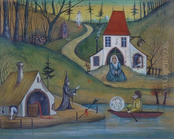 Enigmatische Landschaft - view 1