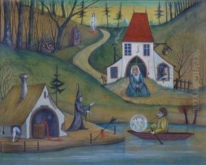 Enigmatische Landschaft