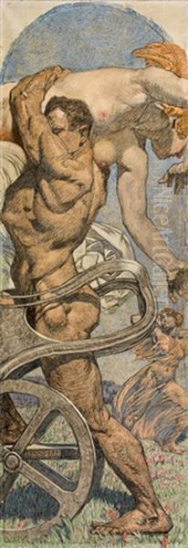 Rape Of The Sabine Woman - view 1