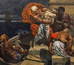 The Abduction by Alexander Rothaug