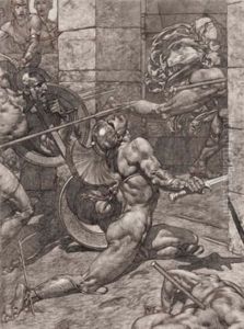 The Death Of Achilles