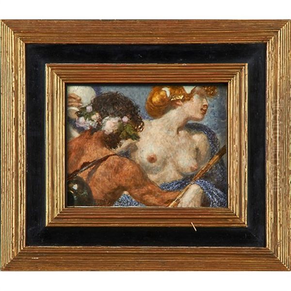 Bacchus Gefolge - view 1