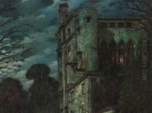 Venice At Night by Alexander Rothaug