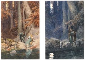 Tag/abend (pair) by Alexander Rothaug