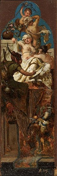 Allegorie Im Makartstil - view 1