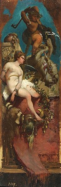 Allegorie Im Makartstil - view 1