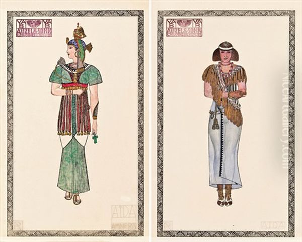 Aida (+ Another; 2 Works) - view 1