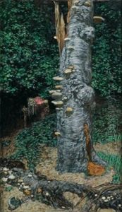 Im Wald (+ Am Brunnen, Verso) by Alexander Rothaug