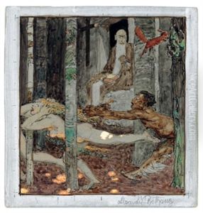 Der Erstaunte Einsiedler (+ 2 Others; 3 Works) by Alexander Rothaug