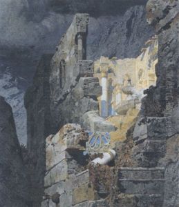 Ruine Aus Der Maurenzeit