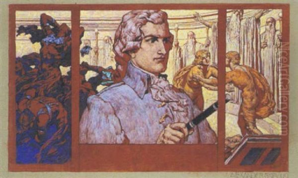 Wolfgang Amadeus Mozart - view 1
