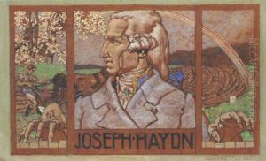 Joseph Haydn by Alexander Rothaug
