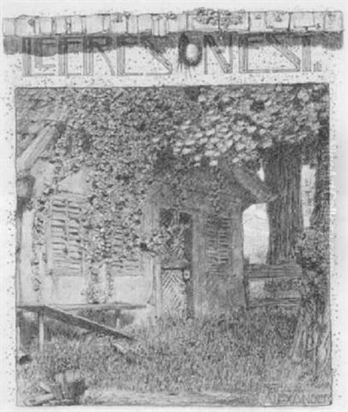 Leeres Nest - view 1