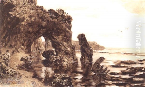 Kustenlandschaft - view 1
