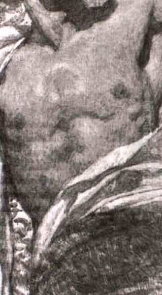 M,nnlicher Akt, Detailstudie - view 1