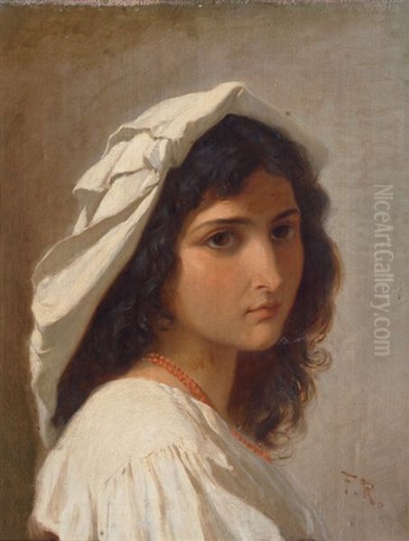 Portrait Of Angelina Pascucci - view 1