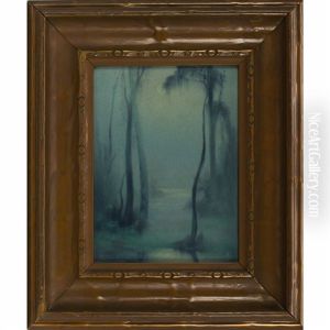Moonlite Plaque by Frederick Rothenbusch