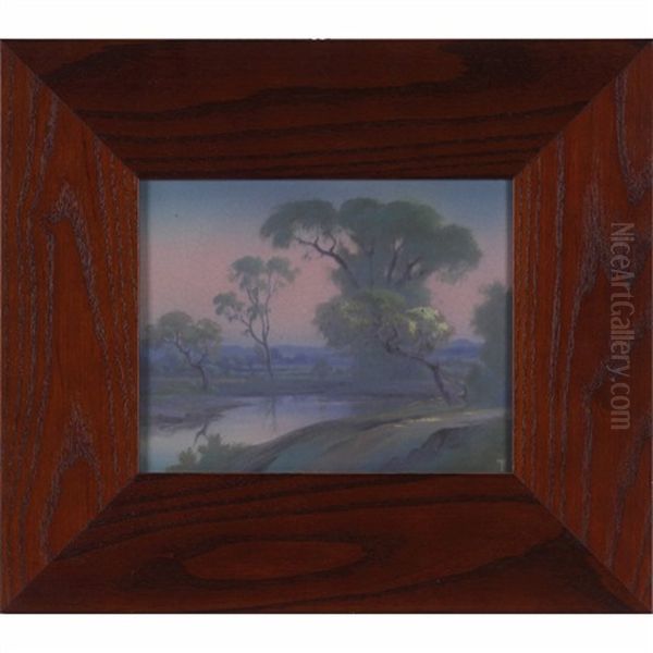 Landscape Plaque - view 1