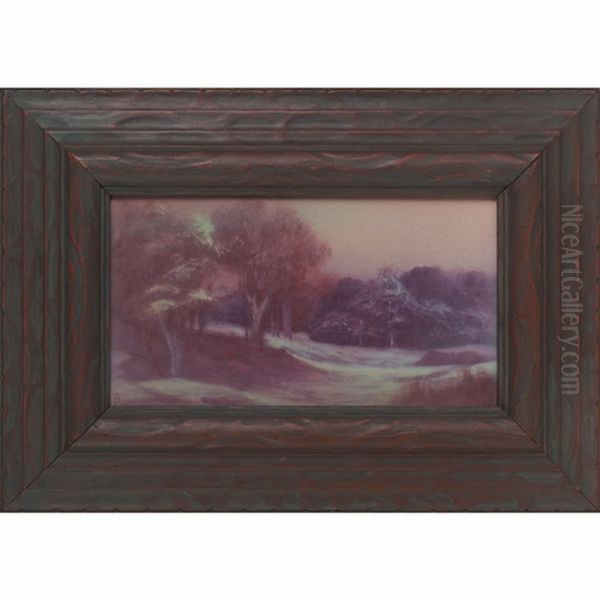 Late Autumn Plaque - view 1