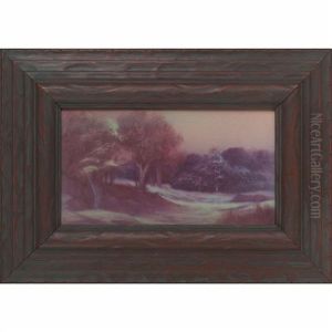 Late Autumn Plaque by Frederick Rothenbusch