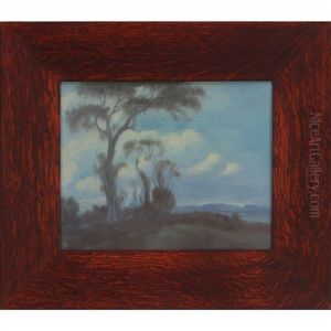 Landscape Plaque by Frederick Rothenbusch