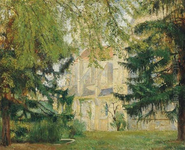 St Seine L'abbaye, Burgundy, Day - view 1