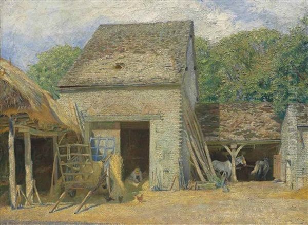 A Farm In Burgundy - view 1