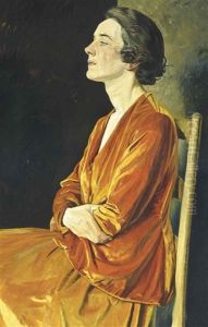 Portrait Of Gladys Calthrop