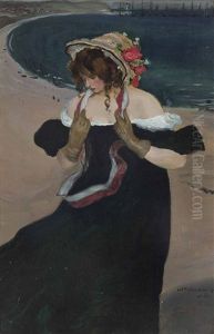 Souvenir Of Scarborough by William Rothenstein