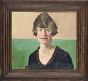 Portrait Of A Young Girl