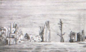 Ypres by William Rothenstein