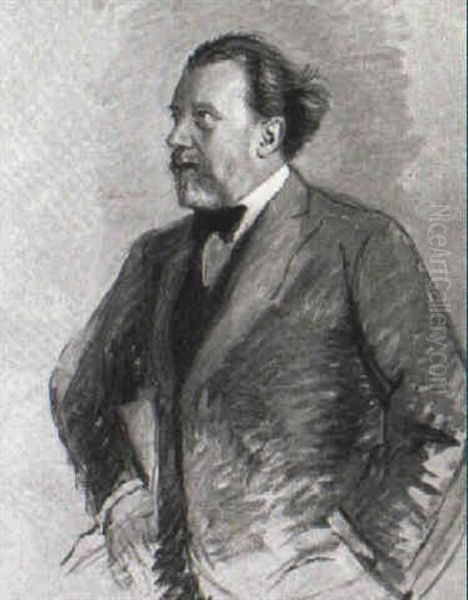 Portrait Of Sir Henrywood - view 1