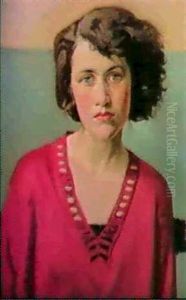Portrait Of A Girl In Pink